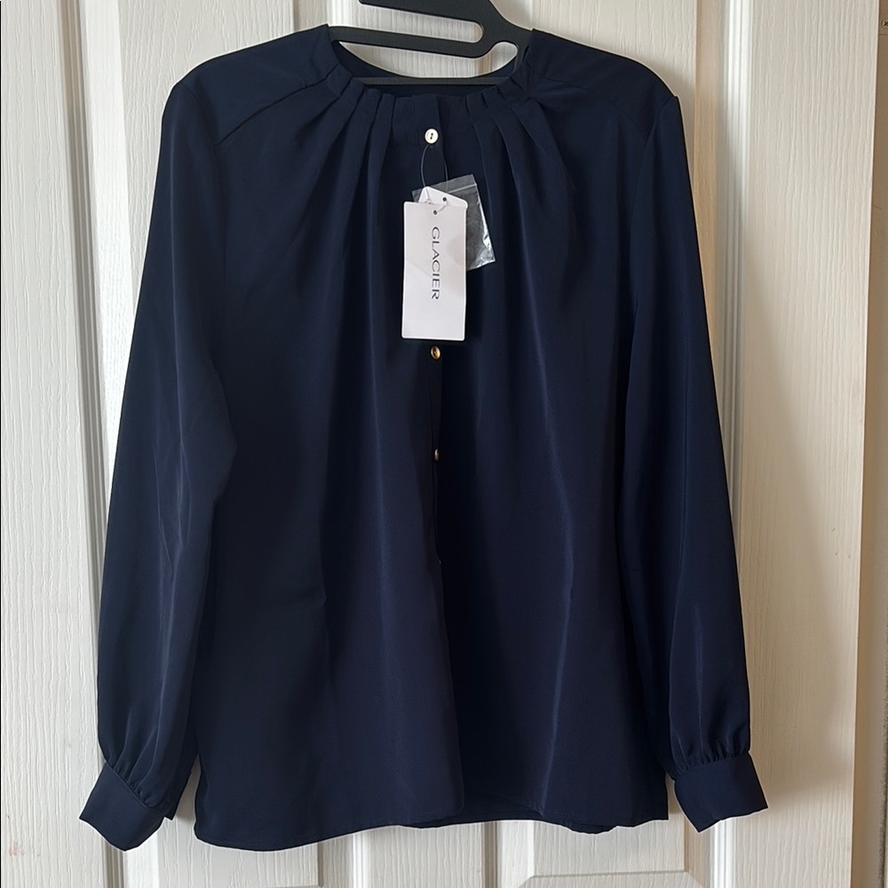 Women's Navy Top